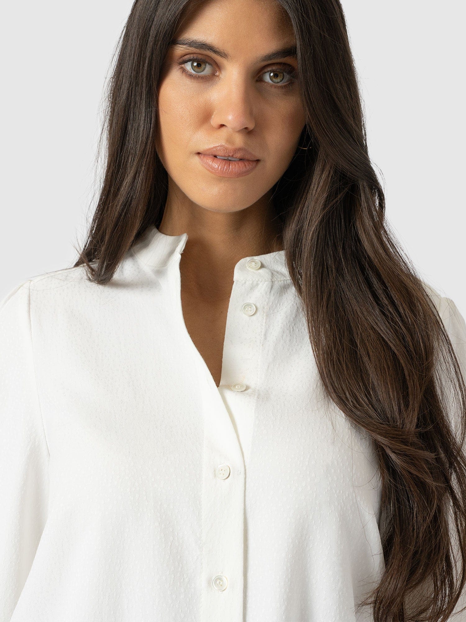 Paxton Pussybow Blouse Cream - Women's Blouses | Saint + Sofia® US